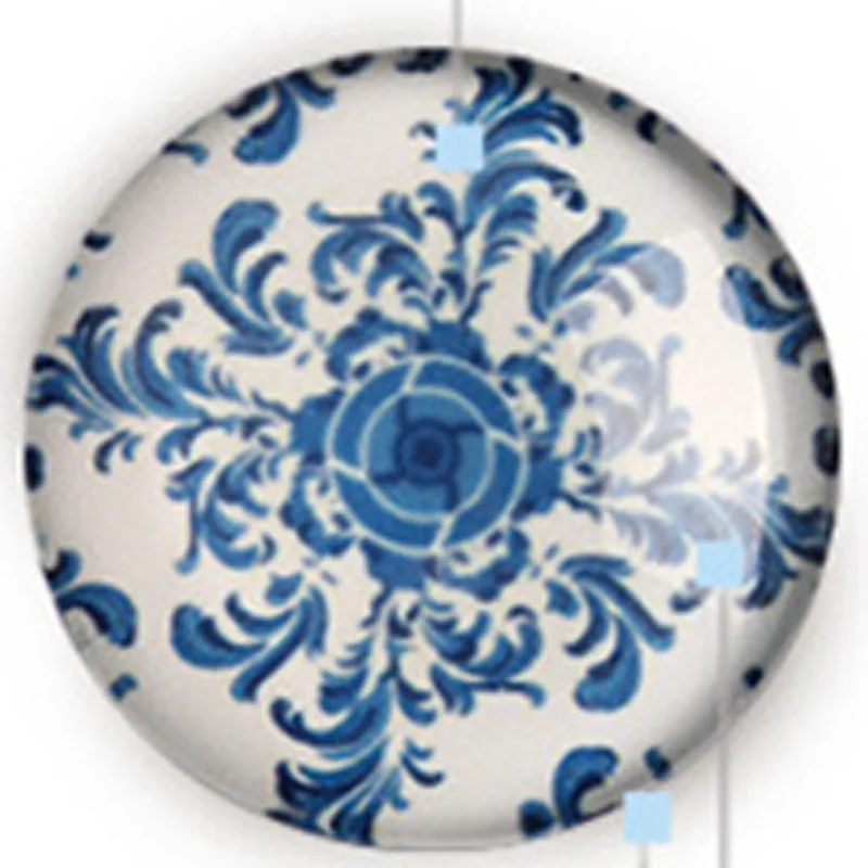 
Creation crystal glass magnetic refrigerator sticker wholesale fridge magnets 