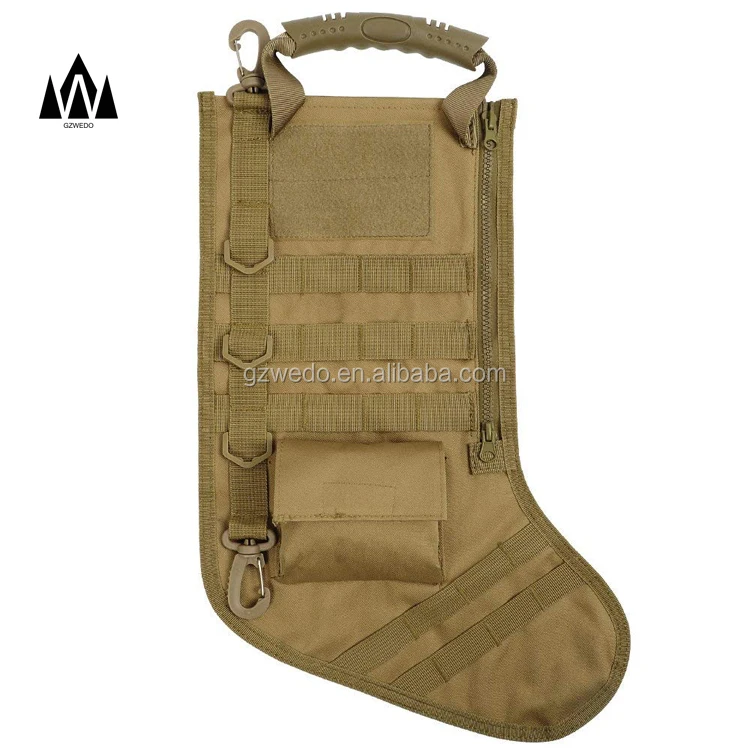 Tactical Pouch Molle Christmas Stocking Bag Design Ammo Bullet EDC Pouch Dump Drop Magazine Storage Bag