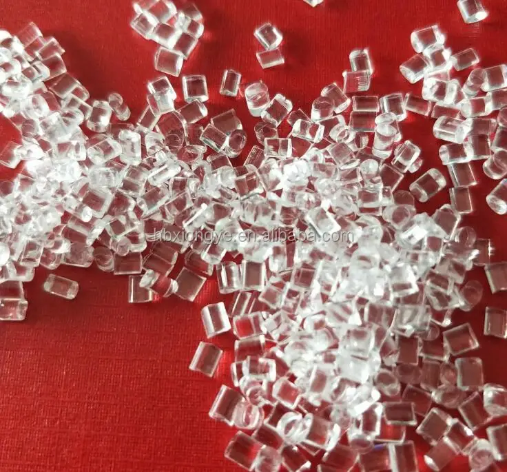 Virgin and recycled GPPS granules plastic raw material with lowest factory price/High gloss polystyrene PS GPPS resin pellets