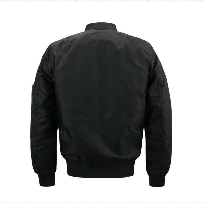 Wholesale Low MOQ  Free design Custom Blank Windproof Men Jacket