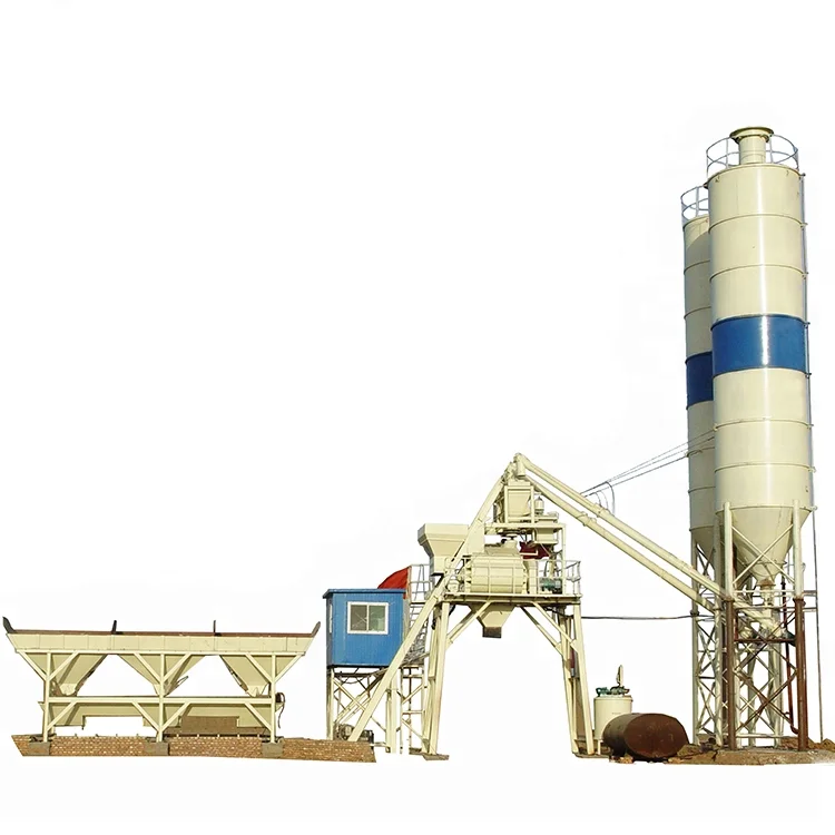 
Easy Operation Concrete Batching Plant HZS30/25 in China 