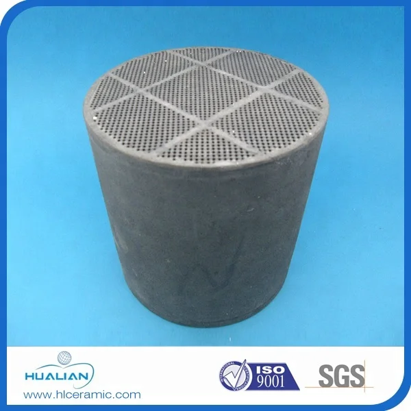 Cordierite Substrare Ceramic DPF .