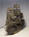 Black Pearl ship boat kit 1 96 scale 3d Laser Cut Diy Black Pearl Model Kit