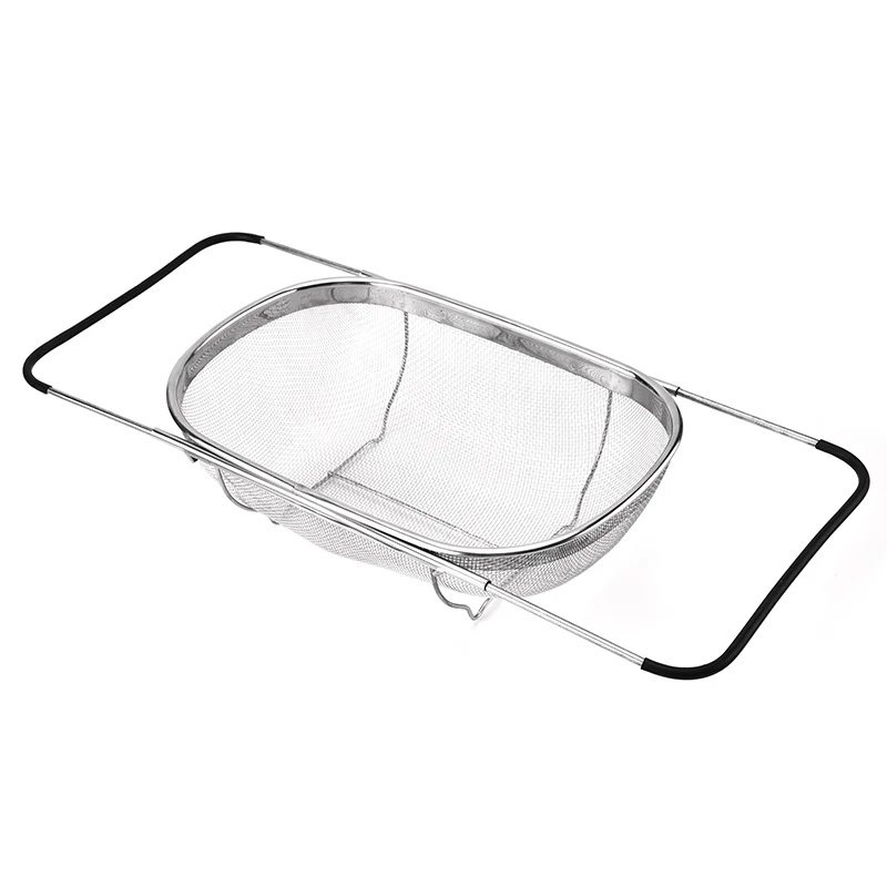 New design storage baskets metal collapsible kitchen vegetables fruit basket