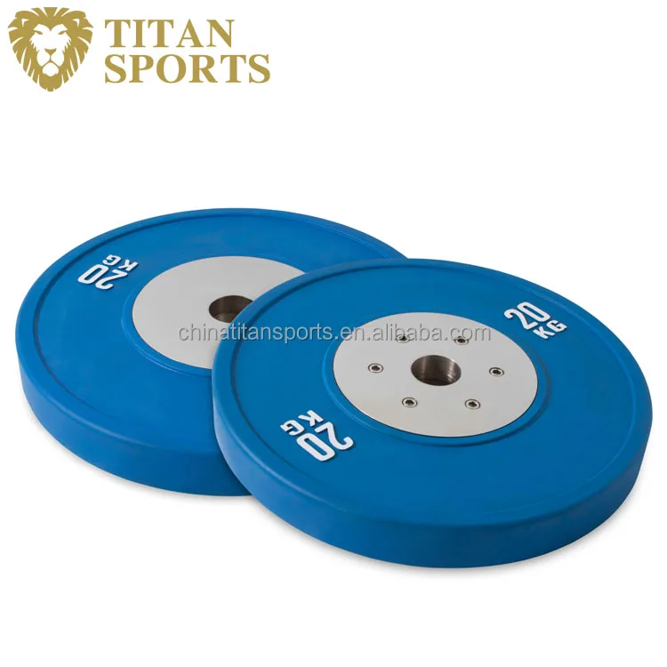 Top Grade Rubber Competition Bumper Plate