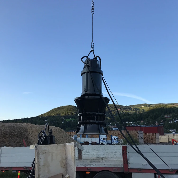 SAF submersible motor propeller pump both axial & mixed-flow type