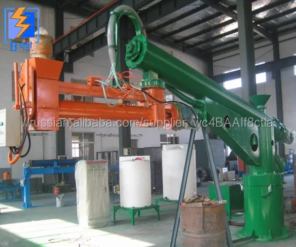 S25 двойная рукоятка смолы земледелки/смеситель для литейный завод