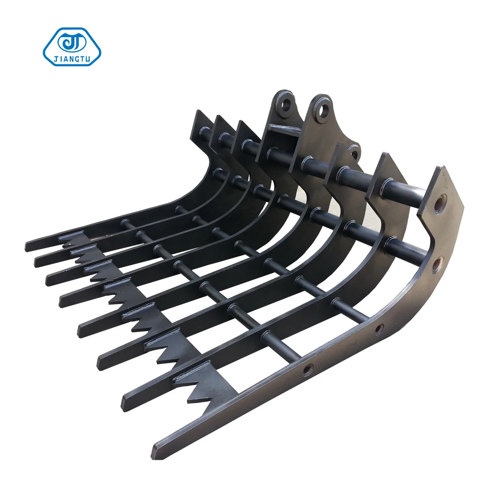High-quality Digger Rake/ Excavator Rake