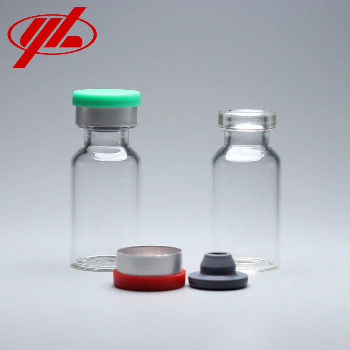 3ml Clear Tiny Low Borosilicate Tubular Glass Vial for Injection