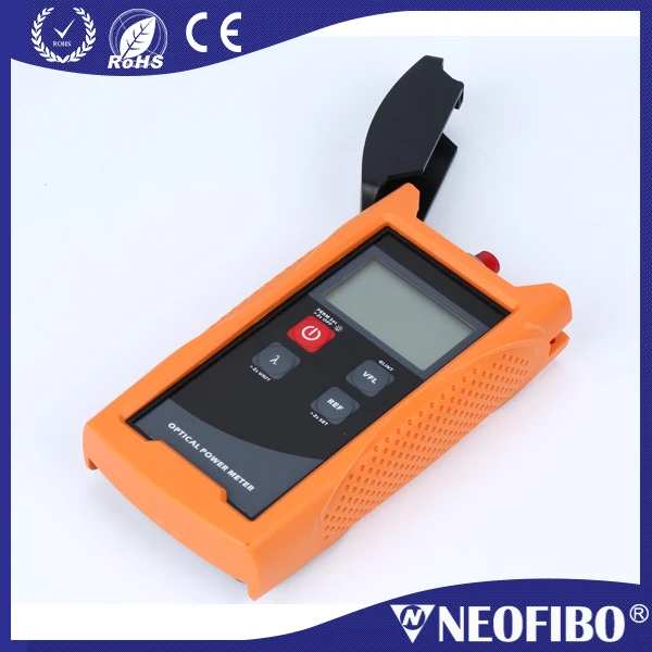 FC, SC, ST адаптеров и 2.5 мм УПП Измеритель Оптической Мощности OPM-350T