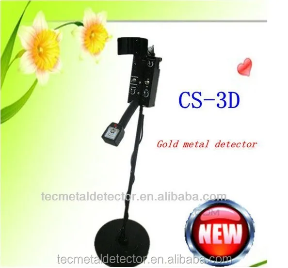Long Range Gold Detector Ground Metal Scanner CS-3D
