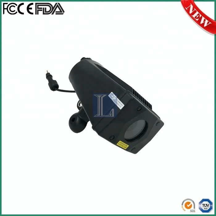 Creative Christmas Decorations Rotary Rotatory Lights Laser Show Animation