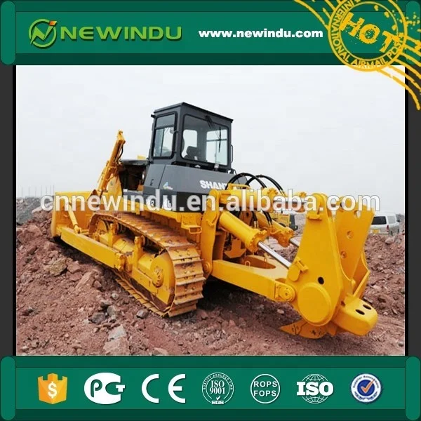 Угольный лопастной бульдозер SHANTUI с вместимостью лезвия 6 куб. М SD16C по самой низкой цене
