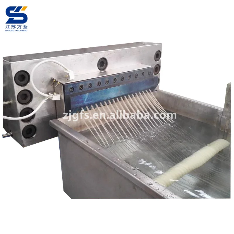 FS Пленка ПЭТ уплотнитель двухступенчатые noodling резки гранулятор