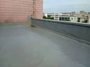 Polyurea waterproofing coating used in building concrete/EPS foam/metal roof