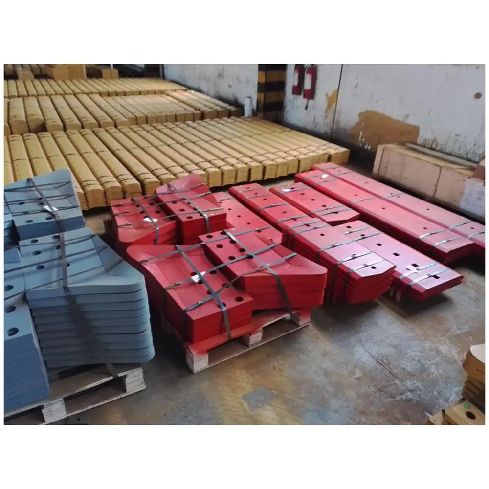 
Excavator cutting edge, Single Bevel Flat Profile VSBF001,customized Excavator parts 