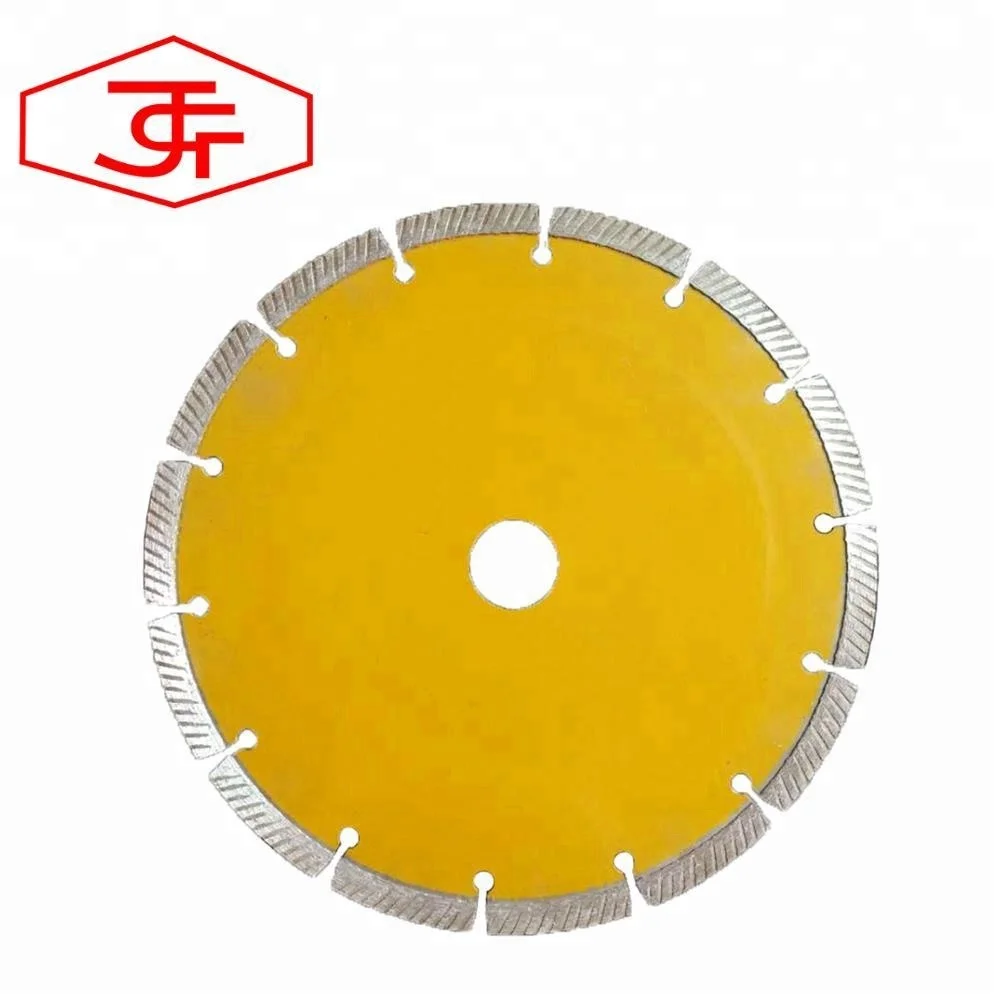 Hot selling 125mm 5inch Brick Cutting Segment Diamond Circular Saw Blade for concrete marble granite
