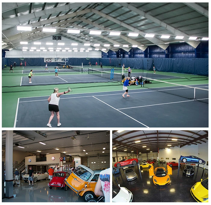 
160w UL Listed Dimmable Linear LED High Bay Light 