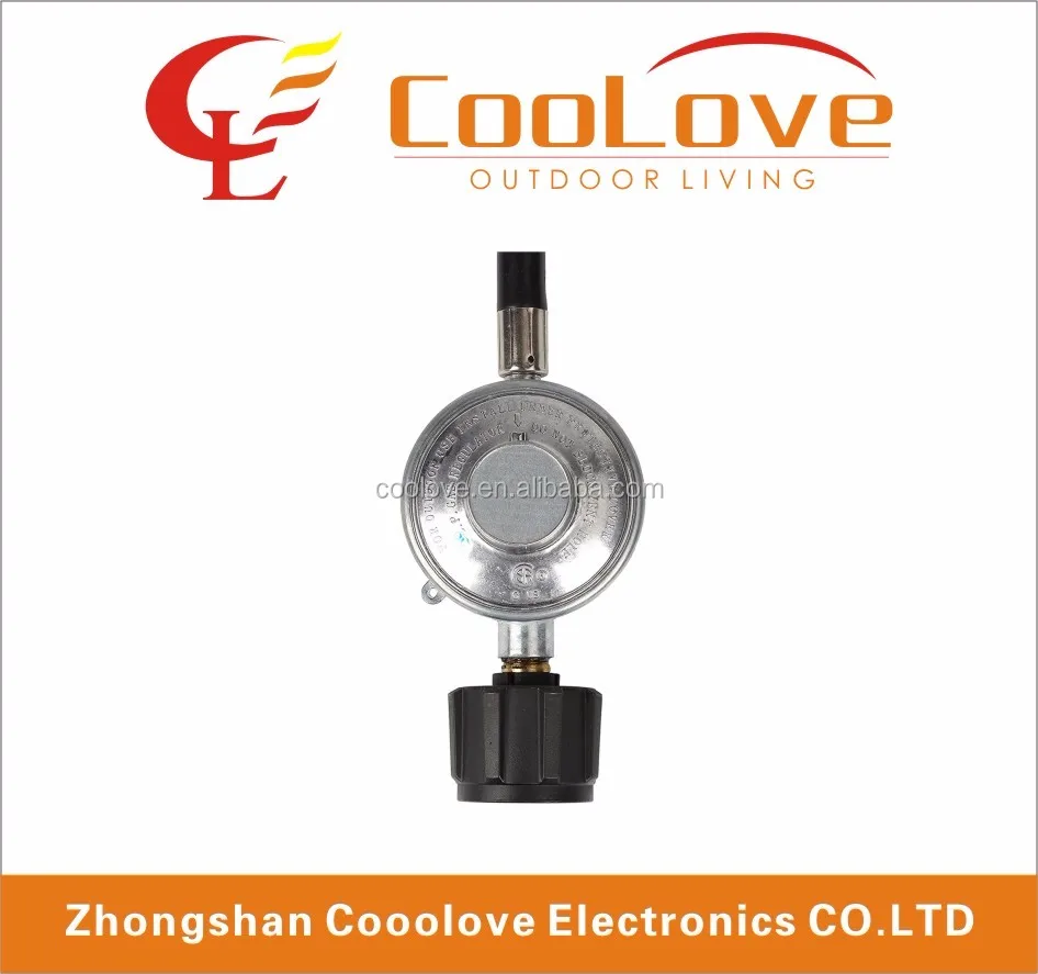 high pressure butane propane gas heater regulator