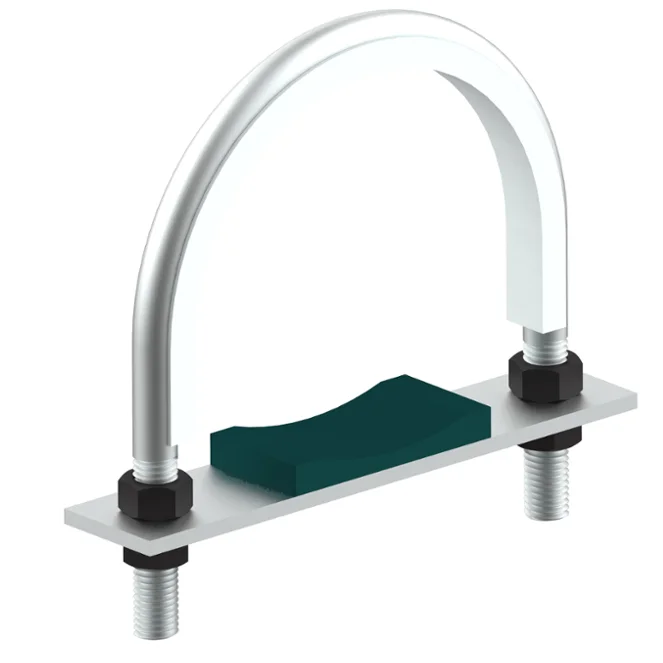 
U-bolt adjustable tube clamps/clamp/mechanical clamp 