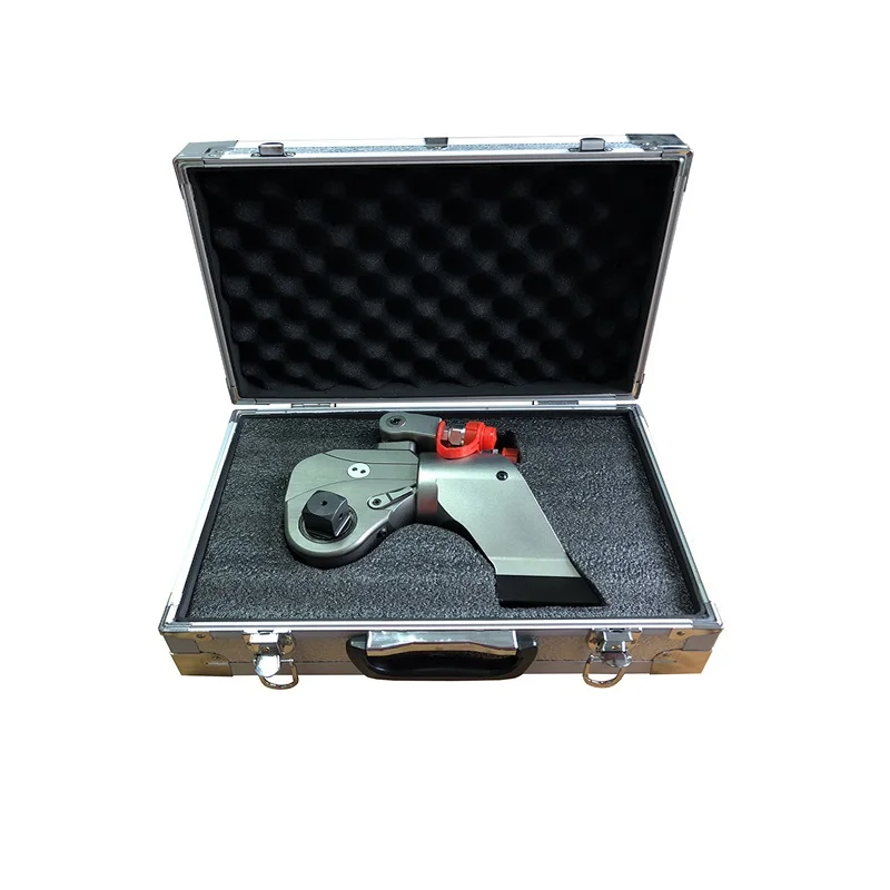 
Square Drive Hydraulic Torque Wrench With Electric Pump 