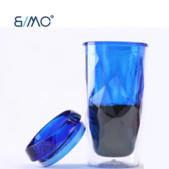 Acrylic Wine Glass Bottle Bottle For Wine Custom Pint Glasses Clear Color Alcohol Champaign