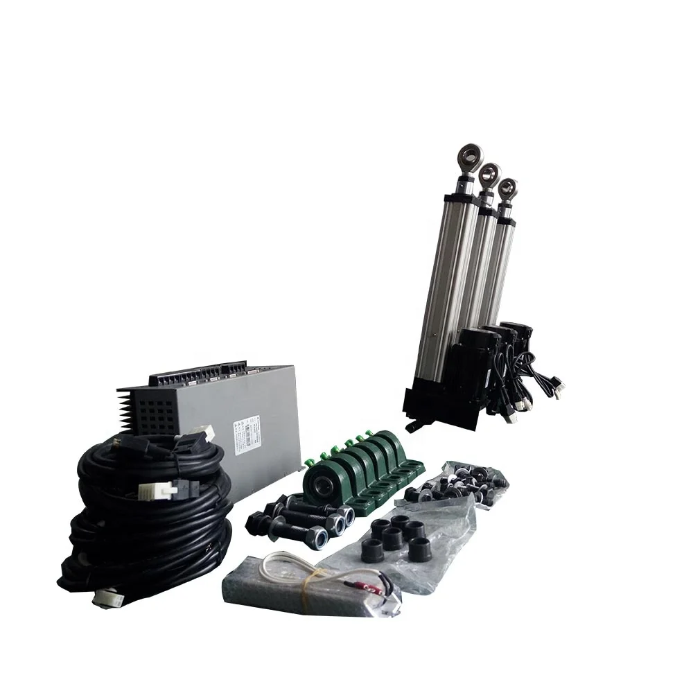 Powerful 1000W 3dof Motion Platform For Flight Simulator and Racing Simulator TMPF1-3DOF