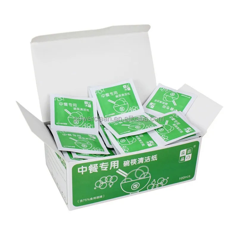 Disinfecting Restaurant Cleaning Wet Wipes