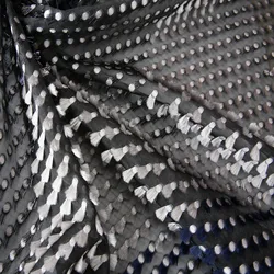 Designed Manufactory electronic clip jacquard fabric