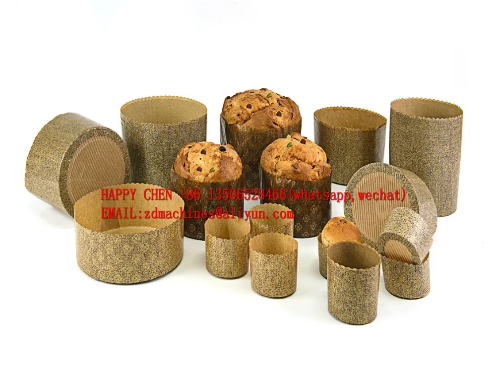 JDGT-PF автоматический бумажный панеттоне формы машина