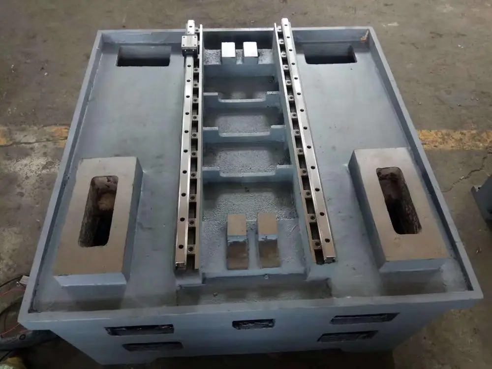 4040 Mini Cnc Milling Machine for Metal Cast Iron Milling 3 Axis Machine Milling Machine Working Area Size 1300 X 2500 Mm Mach3