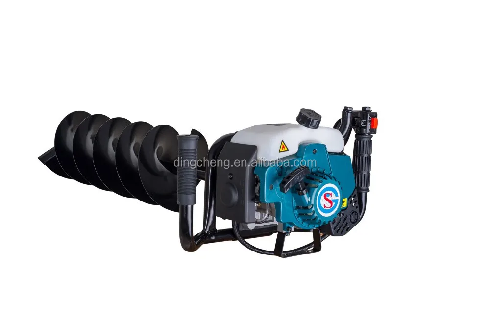 57cc 3.5HP earth auger manual/hand ground drill