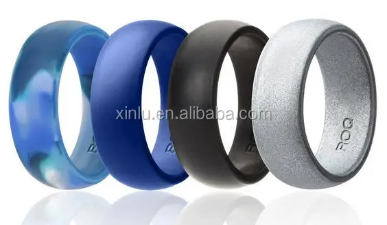 Safe and Sturdy Silicone Wedding Ring