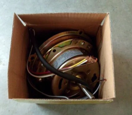 
zy-051 8' 10' 12' exhaust fan motor 