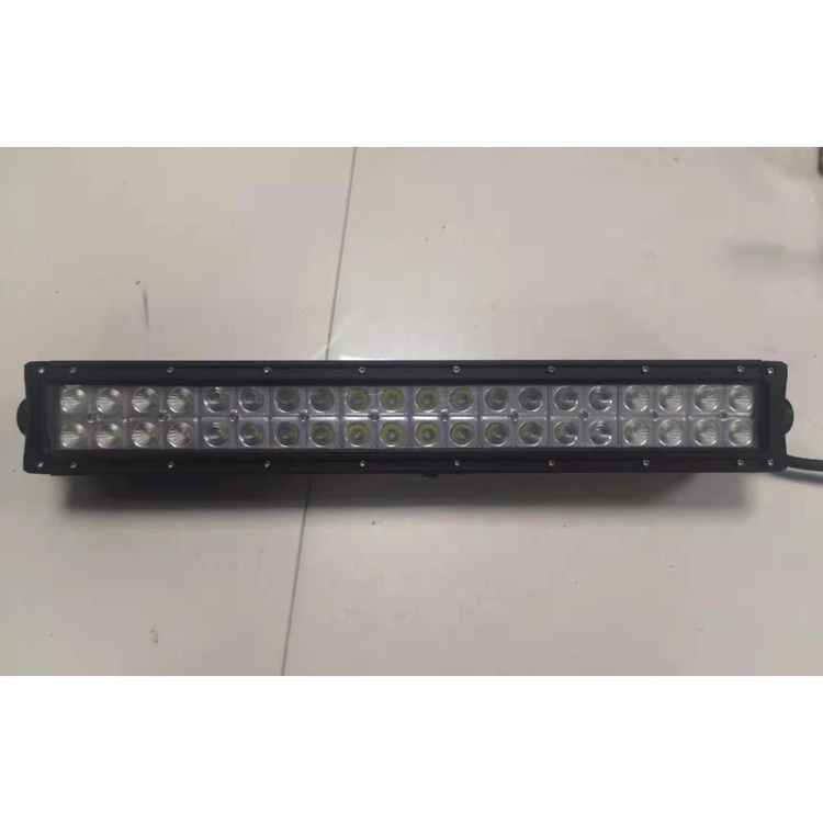 
Premium Quality Semi Heavy Duty Tractor Trailer Parts 40 LEDs 120W Light Bar for Truck 