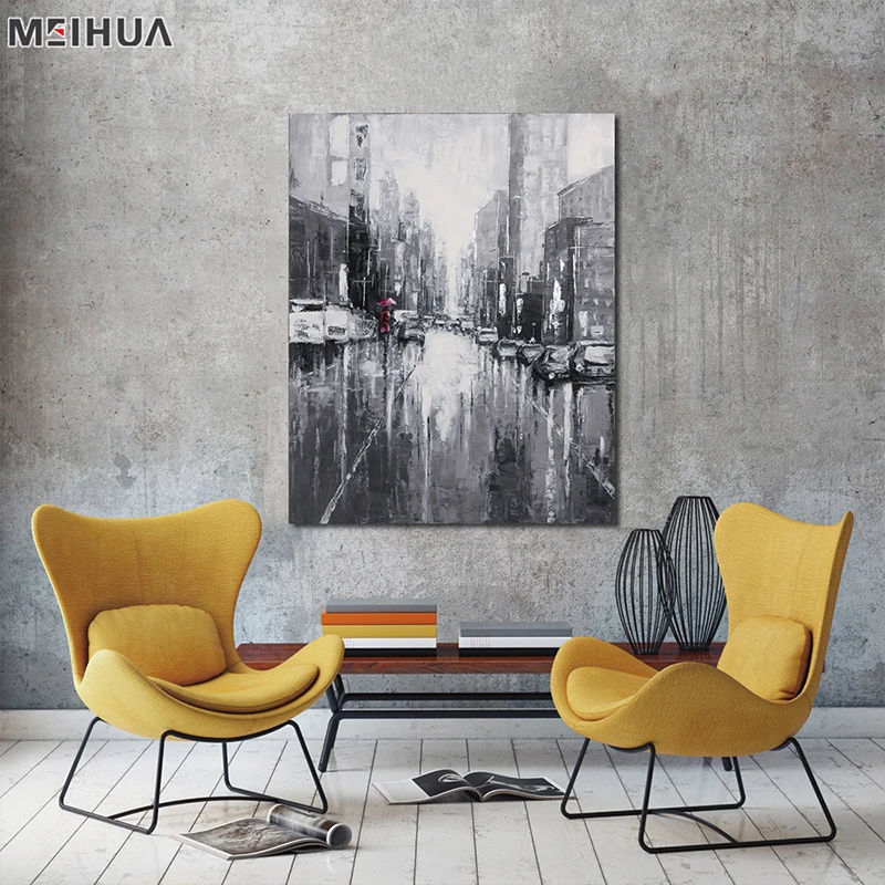 
Chinese paintings wholesale buddha oil painting on canvas framed 