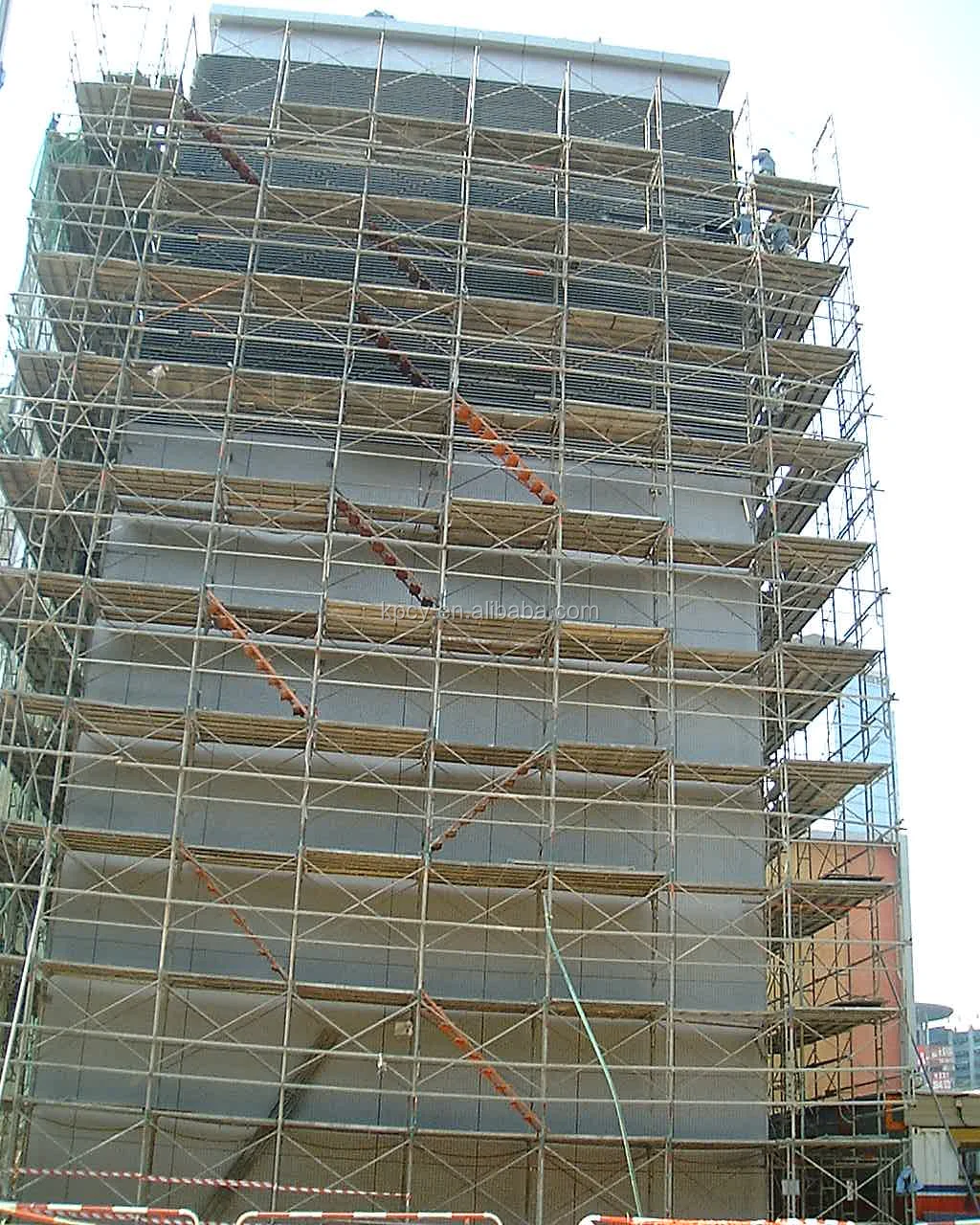 construction Aluminium/steel Q233 Q345 ringlock/layher/layer system scaffolding for sale China