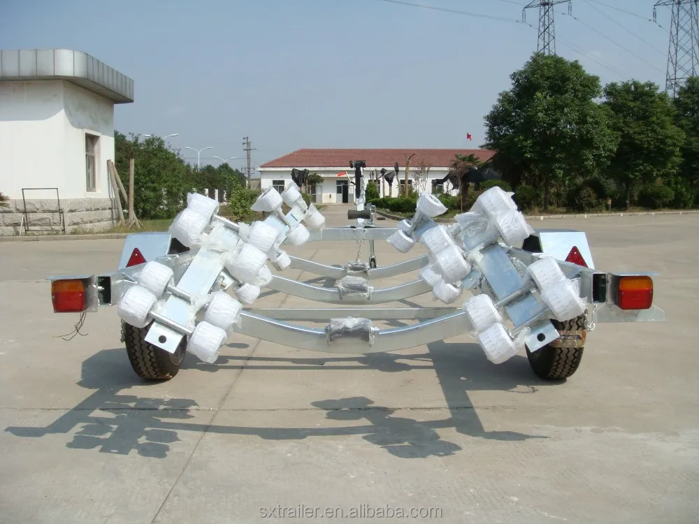 Galvanzied Boat Trailer CBT-65R with rollers