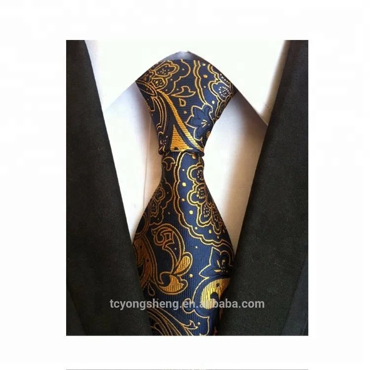 Custom Funny Satin Stripe Silk Tie Set for Men