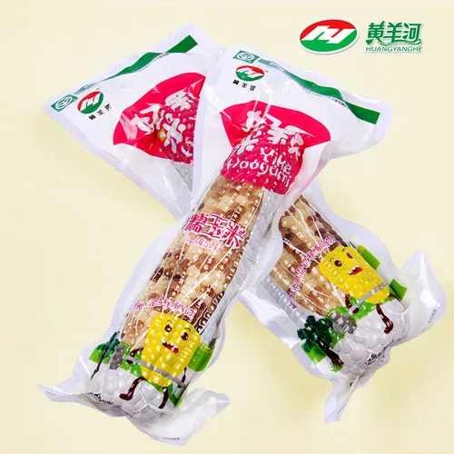 Пестрая окраска клейкая Кукуруза свежая кукуруза на продажу