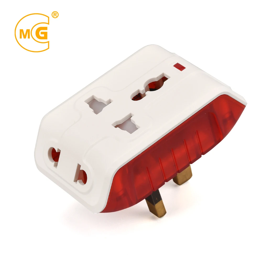 China Wenzhou Youda UK universal travel ac socket adaptor