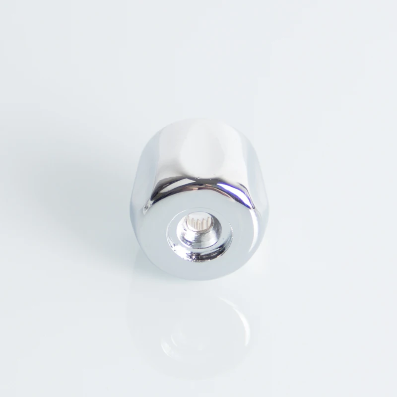 Хромированная круглая ручка смесителя и угловая ручка смесителя из цинкового материала, компоненты для контроля воды BENSINO CN;ZHE Modern 1/2 дюйма