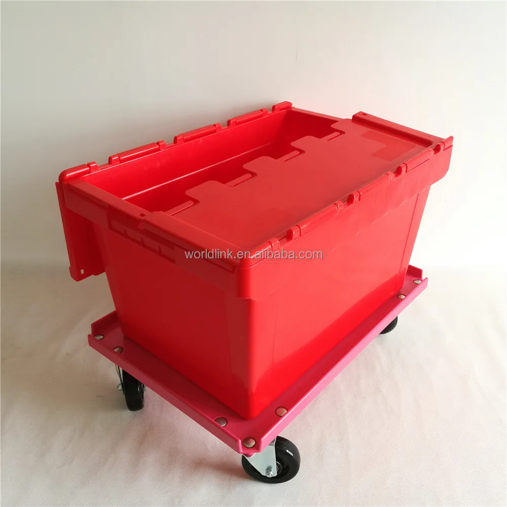 60L Storage Plastic Box 50KG Big Volume Transport Case