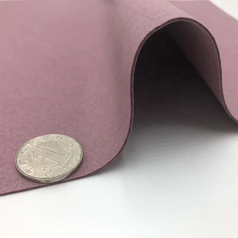 Микрофибра ограничения кожа высокого качества, ткань, имитирующая замшу, 100% полиэстер тканые гладкокрашеные OEKO-TEX Стандартный 100 уточная замша по индивидуальному заказу