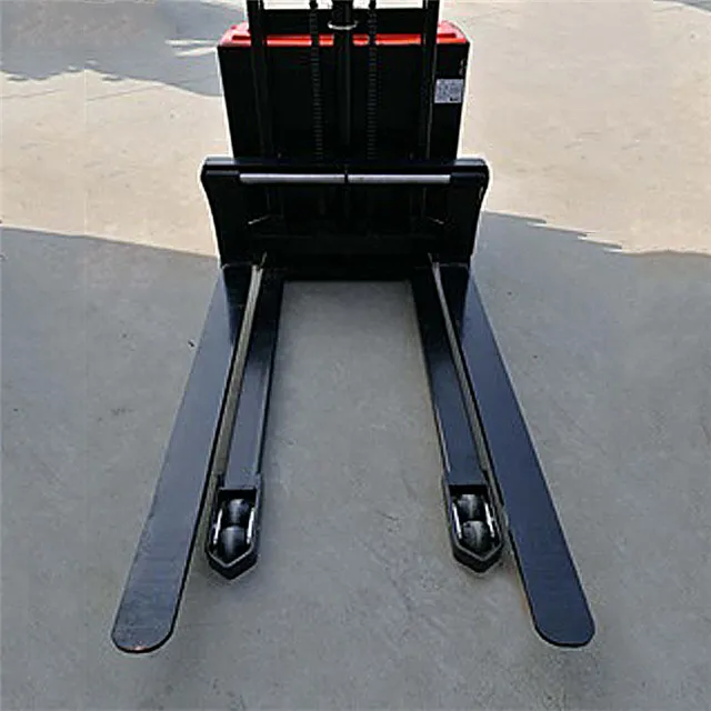 Loading Capacity 1000-2000kg Long Forks Forklift Stacker Electric Price Folk Lift Truck