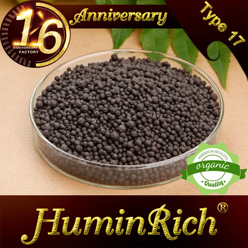 HuminRich Contain Amino Acid Compound Fertilizer Humic Acid Granular Npk Fertilizer