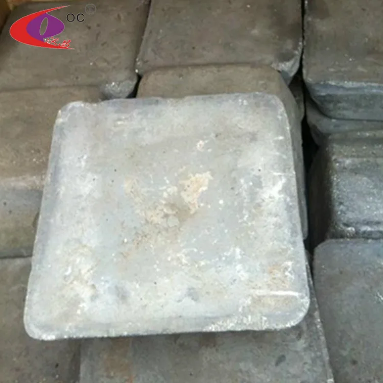 
Guangdong hot sale high purity antimony ingots for sale 