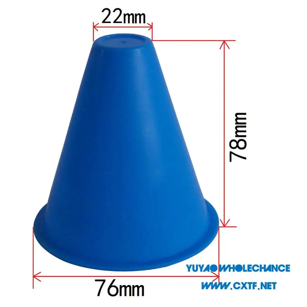 
Soccer Football Training Boundary Marking soccer training cones for sports trining 
