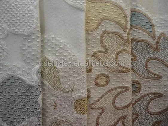 
Modern patterned jacquard upholstery furniture fabric 