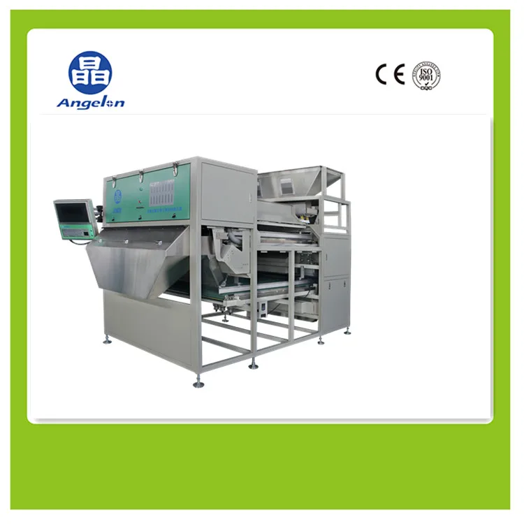 Lentil /pulses/Dals Belt color sorter/processing machine